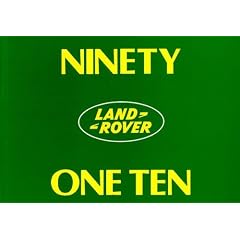 Land Rover 90 and 110 Handbook (Official Handbooks)