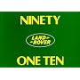 Land Rover 90 and 110 Handbook (Official Handbooks)