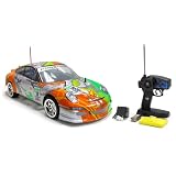 1:10 Porsche 911 Drift GT Electric RTR RC Remote Control Car (Color May Vary) by World Tech Toys