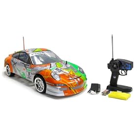 1:10 Porsche 911 Drift GT Electric RTR RC Remote Control Car (Color May Vary) from Electric Cars RTR