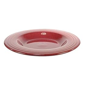Fiesta Cinnabar 462 12-Inch Pasta Bowl by Fiesta