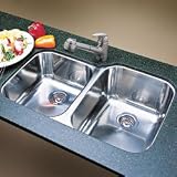 Blanco Kitchen Sinks Stainless Steel Undermount - Double Bowl Supreme Stainless Steel