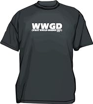 WWGD What Would Gordon Do? Men's Tee Shirt in 12 colors Small thru 6XL