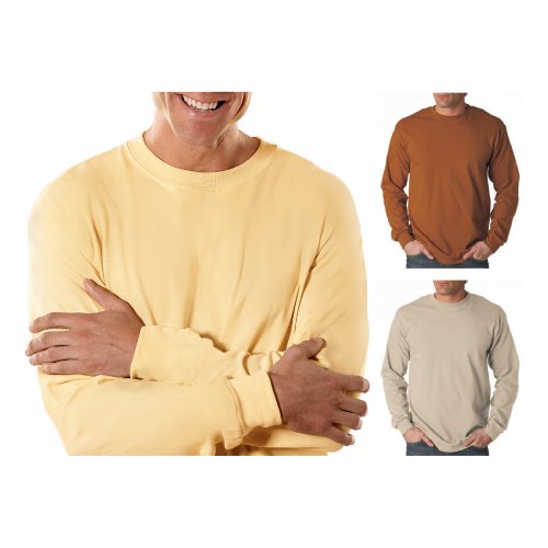 Gildan - Adult Ultra Cotton Long-Sleeve T-Shirt (G2400)