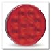 Grote SuperNova, 4, 10-Diode Pattern, Stop/Tail/Turn LED Lamp Red 53252