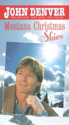 CD-Charts  DVD : John Denver - Montana Christmas Skies