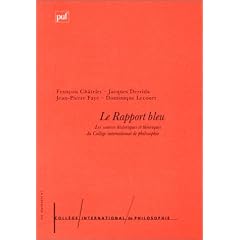 Rapport bleu (le)