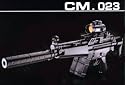 Cyma CM023 KP5 Airsoft Electric Gun, Full Auto Electric