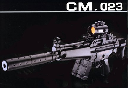 CYMA MP5 A5 Airsoft Electric LPEG Rifle