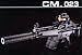 Sporting Goods : CYMA MP5 A5 Airsoft Electric LPEG Rifle