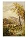 A View of Princes Street Gardens and the National Gallery, 1885 Art Styles Giclee Poster Print by James Burrell Smith, 18x24