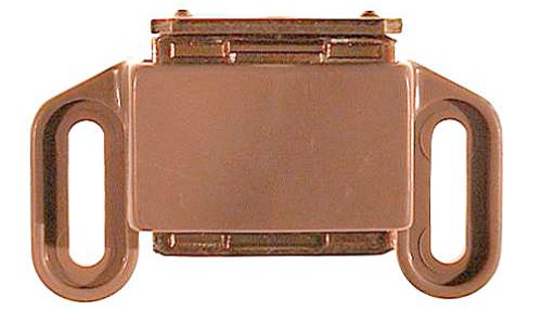 Amerock BP3473-PT Magnetic Spring Cushioned Catch