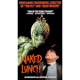 Naked Lunch [VHS]