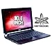 Acer Aspire One AOD250-1706 10.1-Inch Red Netbook - 7.5 Hour Battery Life