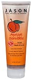 Jason Apricot Scrubble Wash and Scrub, 4-Ounce Tubes (Pack of 4)