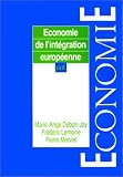 Economie de l intégration européenne