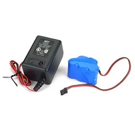 RTR Hump Battery Pack NiCD w Charger by OFNA Racing