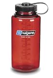 ナルゲン カラーボトル 広口 1．0L ルビー