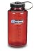 ナルゲン カラーボトル 広口 1．0L ルビー