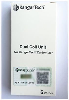 Dual Coil Unit 1.8 ohm For Kanger Tech cartomizer