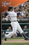 Magglio Ordonez Poster New Detroit Tigers Baseball 4174