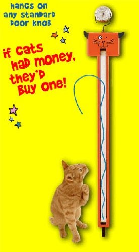 Moody Pet Fling-ama-String Motorized Interactive Cat Toy