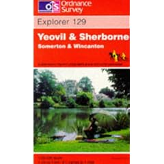 Yeovil and Sherborne, Somerton and Wincanton (Explorer Maps)