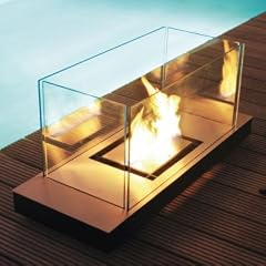 Radius Kamin Feuerstelle UNI FLAME matt