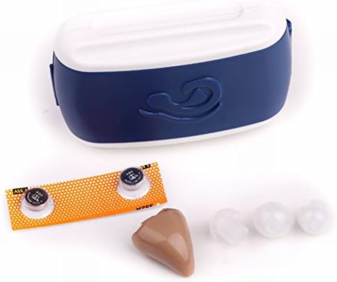 Best Ear Volume Adjustable Sound Voice Amplifier Hearing K-82 3 Earplug