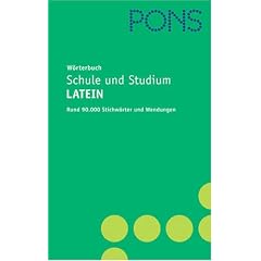 PONS Wörterbuch für Schule und Studium / Lateinisch-Deutsch. Rund 90.000 Stichwörter und Wendungen (PONS-Wörterbücher) (Gebundene Ausgabe)