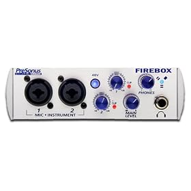 PreSonus FireBox 6X10 Firewire Recording Interface