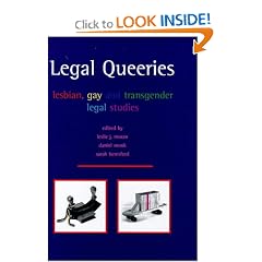 Legal Queeries: Lesbian, Gay and Transgender Legal Studies