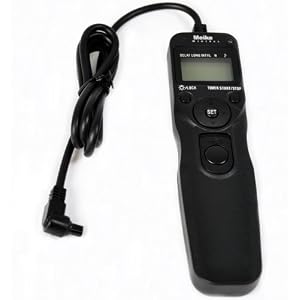 Cowboystudio Timer Remote Control Shutter for Canon EOS-1V 1VHS, EOS-3, EOS-D2000, D30, D60, 1D,... by