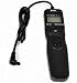 Cowboystudio Timer Remote Control Shutter for Canon EOS-1V/1VHS, EOS-3, EOS-D2000, D30, D60, 1D, 1Ds, EOS-1D Mark II,III, EOS-1Ds Mark II,III, EOS-10D, 20D, 30D,40D, 50D, 5D, 5D Mark II, 7D fully compatible with Canon TC80N3