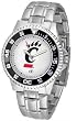 Cincinnati Bearcats Suntime Competitor Game Day Steel Band Watch - NCAA College Athletics