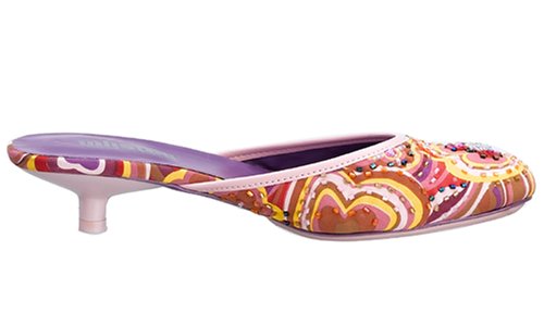 Unlisted Women's Under Cover Slide, Pink Multi, 8.5 M from Unlisted