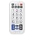 テレビ専用リモコン ATV-577D(WH) (ホワイト)