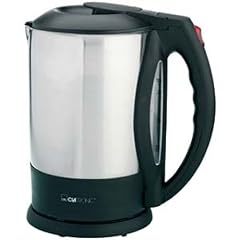 Clatronic WKS 2882 Wasserkocher schwarz-inox