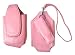 Suitcase Series Armorcase S-p For Small Flip-phones Premium "pink" Carry Case With Swivel Clip