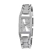 AK Anne Klein Women's Silver-Tone Dress Watch #106419SVSV