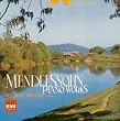 Mendelssohn : Variations s�rieuses op. 54 ; Fantaisie en fa di�se mineur op. 28 pour piano ; Rondo Capriccioso en mi majeur op. 14 ; Romances sans paroles (extraits)