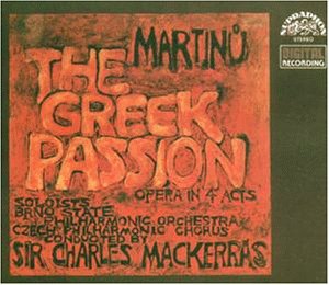 CD-Charts  Music : Martinu: The Greek Passion
