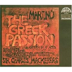 Martinu: The Greek Passion