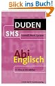 Abi Englisch Duden SMS. 11. Klasse bis Abitur (Lernmaterialien)