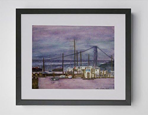 79th Street Boat Basin at Sunset