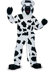 Cow Mascot Costume