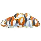 Puppy Dogs Enamel & Silver Barrette