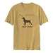 T-Shirt Sand  Dog Addiction Cane Corso  Dog