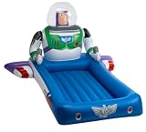 Toy Story and Beyond Buzz Lightyear Ready Bed with Foot Pump