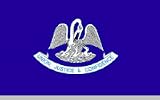 Louisiana State Flag - 3 &acute; x 5 &acute; - B0002EO9XI